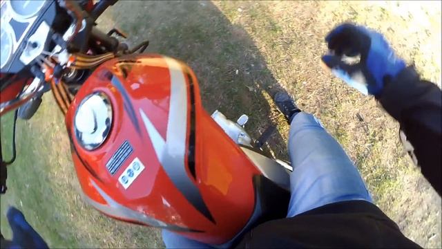 Обзор мотоцикла Honda CB125E!! смотреть онлайн