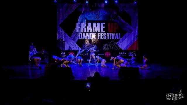 Headrush - 2nd Place BEST STRIP/HIGH HEELS TEAM PROFI - FRAME UP XI FEST смотреть онлайн