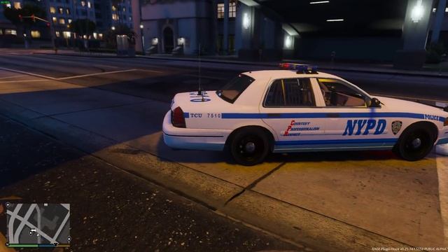 GTA 5 PC - LSPDFR - EPISODE 3 - NYPD POLICE PACK смотреть онлайн