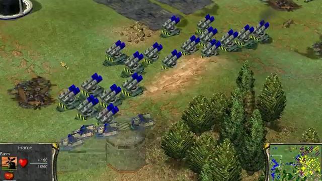 Empire Earth "читы не рулят" часть 1 смотреть онлайн