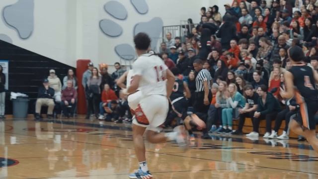 "UR MY SON" Jared McCain DROPS 41PTS In HEATED Rivalry Game! смотреть онлайн