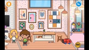 Toca boca. Ева и её семья. || 3 сезон 5 серия ||~♡Тока бока особняк, Spa салон и кондитер. магазин♡