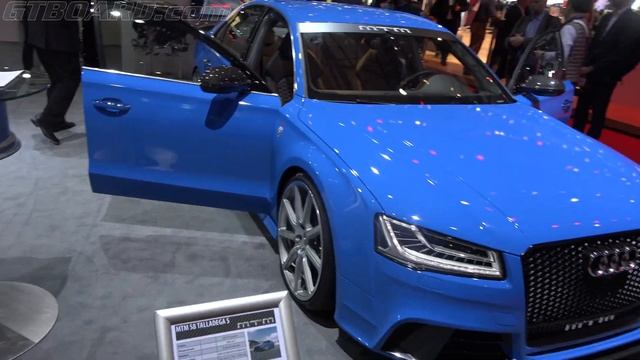 ?⚡MTM Audi S8 Talladega And MTM RS6 R Clubsport Press Conference?⚡ In Beautiful 4k Resolution