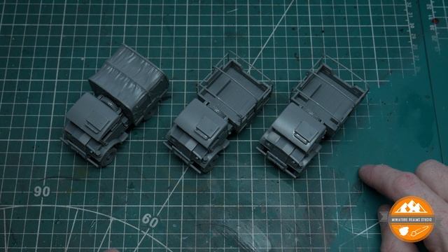 Rubicon Models British CMP 15cwt Truck Unboxing & Review