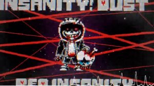 insanity! Dust sans [Red insanity]