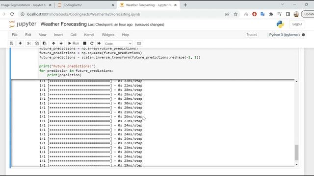Temperature Forecasting Using Deep Learning (LSTM) In Python смотреть онлайн
