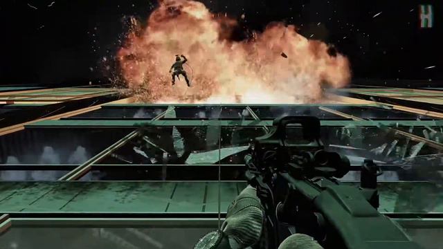 Достижения Call of Duty: Ghosts - Черно-белый призрак смотреть онлайн