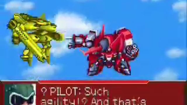 Super Robot Taisen Original Generation 2 (US GBA) Gameplay смотреть онлайн