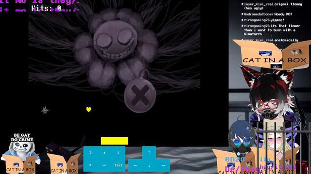 Undertale Yellow Flowey No Hit