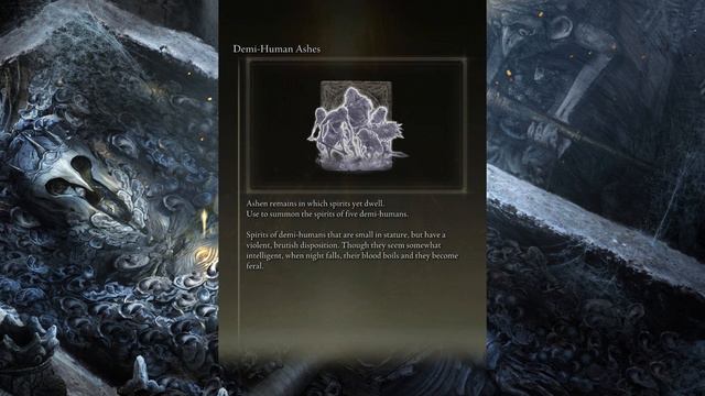 Elden Ring Narrated Compendium - Demi-Human Ashes смотреть онлайн