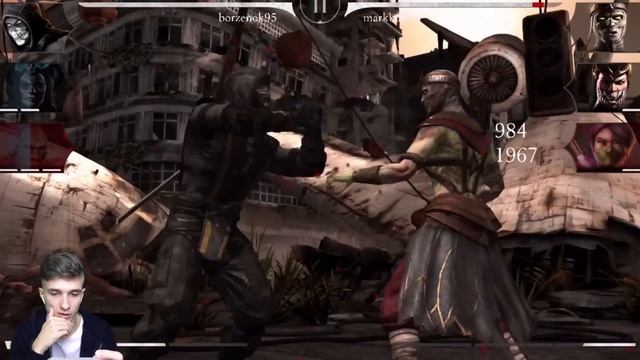 ОБЗОР: БЕШЕНСТВО ТИГРА ГОРО • Mortal Kombat X Mobile смотреть онлайн