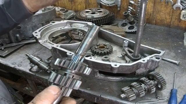 .ИЖ юпитер дефектовка, сборка и регулировка кпп смотреть онлайн