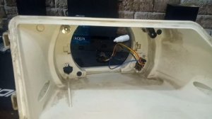 Как снять отражатель фары 2114