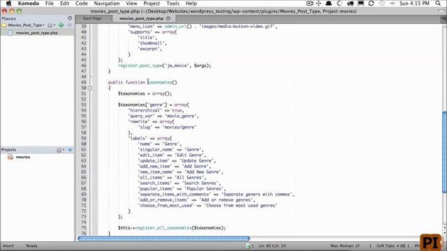 wordpress Custom Post Types 5 Custom Taxonomies смотреть онлайн