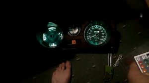 RGB подсветка приборки газ 24-10