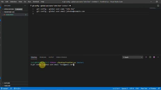 Front End Offline - Git cơ bản смотреть онлайн