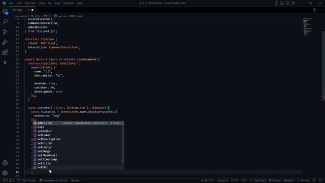 Discord Embeds & Buttons for UI | Discord Bot Development Episode 5 смотреть онлайн