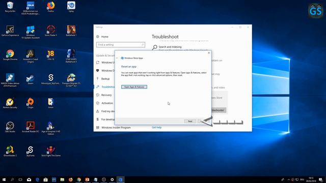 Microsoft Store won't open on Windows 10 (Fix | MS) смотреть онлайн