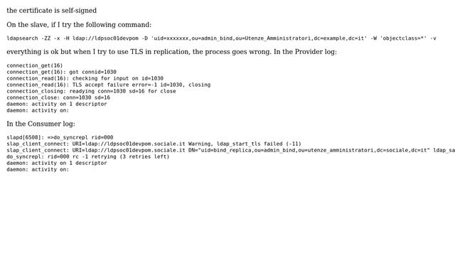 DevOps & SysAdmins: LDAP Replica with TLS смотреть онлайн