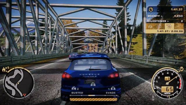 Need For Speed : Most Wanted (2005) Reshade + Project HD 2.5 | Race Milestones Blacklist #15 Sonny смотреть онлайн