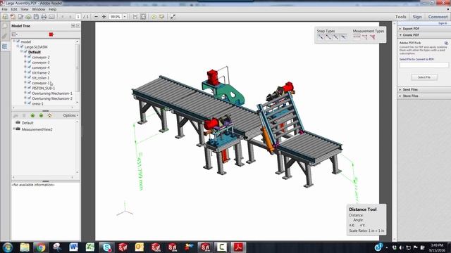 SOLIDWORKS - How to Export to 3D PDF смотреть онлайн