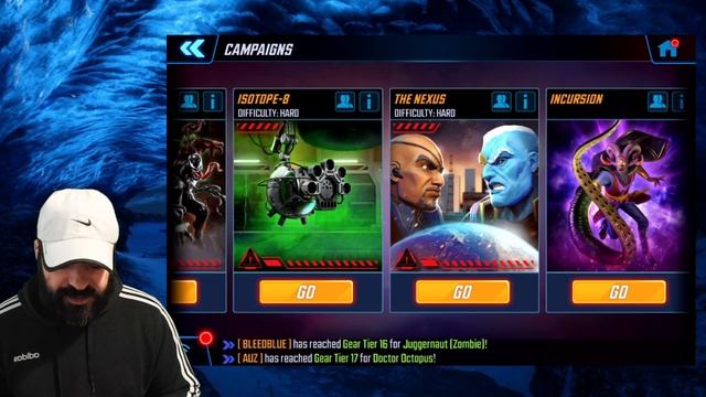 NEW ECONOMY UPDATE | CHANGE NOW | TRAINING MATS FOR EVERYONE | MARVEL STRIKE FORCE смотреть онлайн