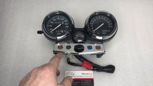 Приборная панель honda CB 400 SF