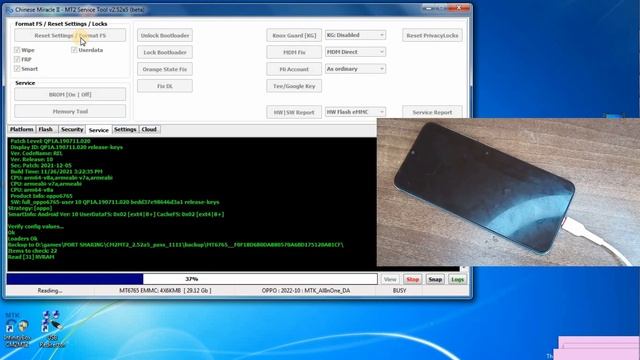 SGPT None Partition Found UnlockTool Reading Partition Info Fail Fixed 2024