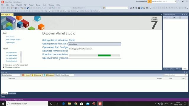 How to create HEX file in Atmel Studio смотреть онлайн