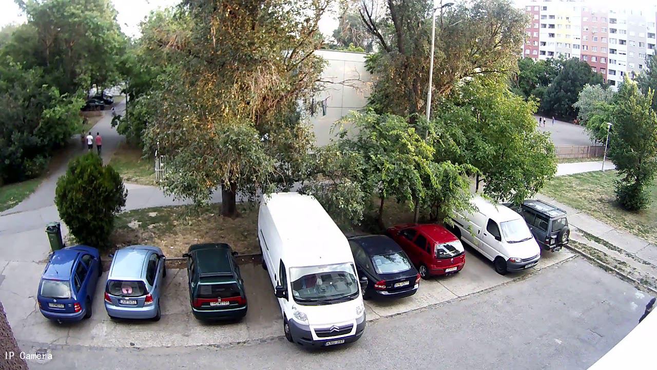 Видео Беспроводной набор видеонаблюдения IVUE W5004 1080 B4