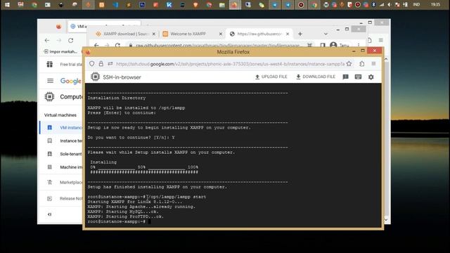 CARA INSTALL XAMPP(lampp) LEWAT SSH (GCP) + INSTALL KODEXPLORER смотреть онлайн