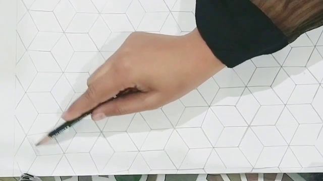 Geometrical pattern tutorial | How to draw texture? | Pencil drawing illustration | Drawing pattern смотреть онлайн