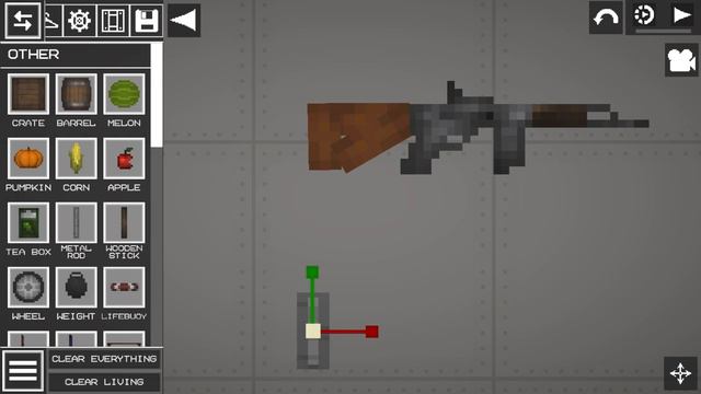 How to make AK-47 in MELON PLAYGROUND - NO MODS Melon Secret Gun Weapon Tutorial 2022 смотреть онлайн