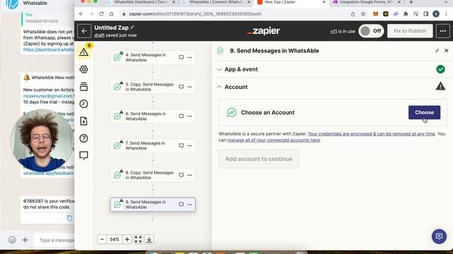 WhatsAble Tutorial: How to set it up to receive WhatsApp notifications from Make and Zapier смотреть онлайн