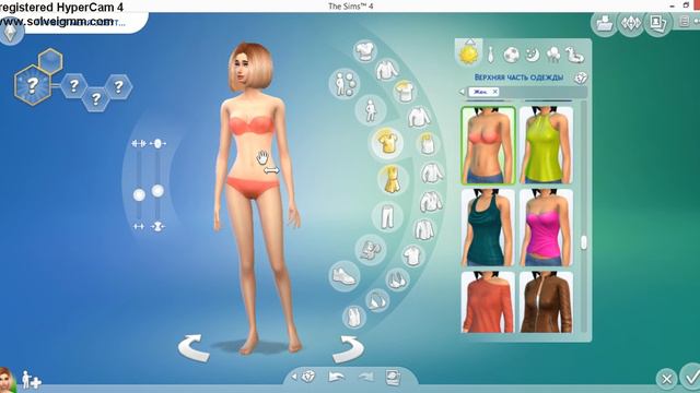 The Sims 4/Создание персонажа:девушка тусовщица!! смотреть онлайн
