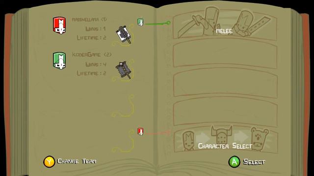 Castle Crashers #1 Arena (ПЕРЕЗАЛИВ) смотреть онлайн