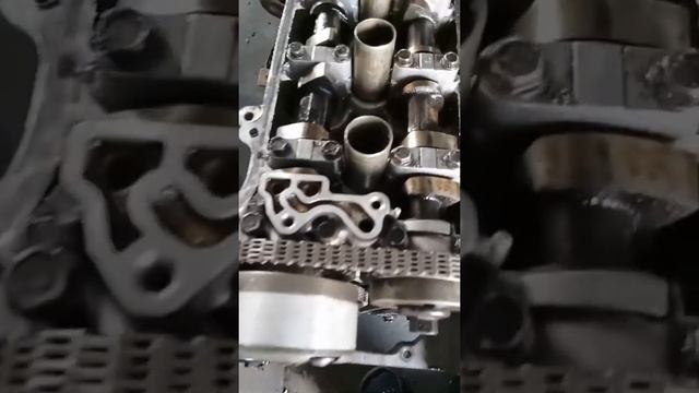 Nissan CR14 Engine Timing Marks смотреть онлайн
