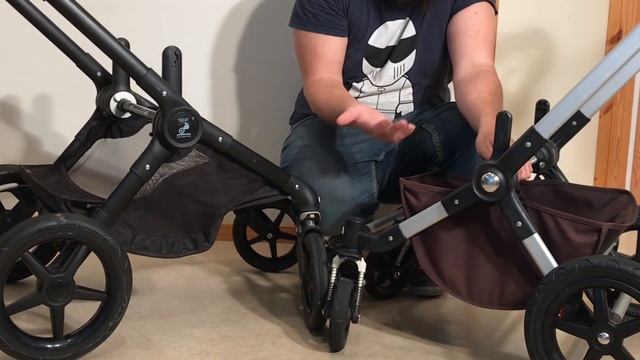 Bugaboo Fox VS Bugaboo Cameleon 3: Mechanics, Comfort, Use