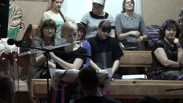 ЦЕРКОВЬ ЭММАНУИЛ ТОМСК 24.12.2014 смотреть онлайн