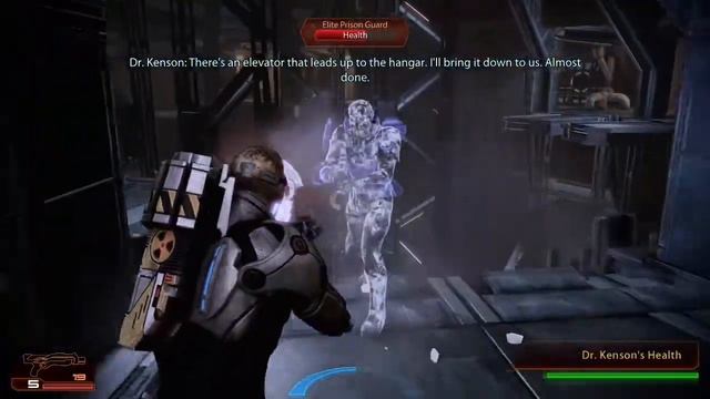 Mass Effect 2 Legendary Edition: Basic Engineer 26 - Arrival part 1, Prison Breakout смотреть онлайн
