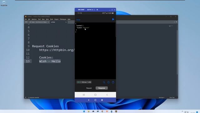 API Tester #9 How to Set Request Cookies in API Tester |A Mobile App to Test Your APIs | API Testin смотреть онлайн