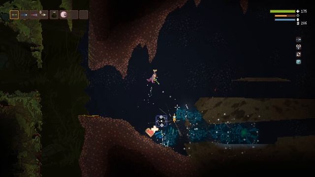 How to easily defeat the dragon boss in Noita смотреть онлайн