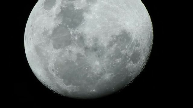Луна при увеличении: съёмки за 10.01 (Luna/Moon zoom) смотреть онлайн