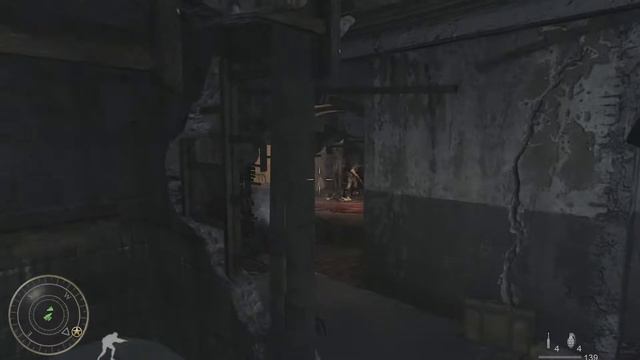 Call of Duty World at War hard, сейчас будет больно смотреть онлайн