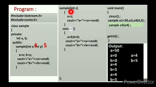 Copy Constructor in C++ смотреть онлайн