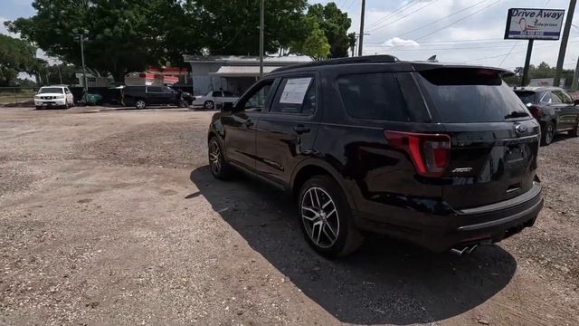 2018 Ford Explorer Used Brandon,FL Drive Away Enterprises смотреть онлайн