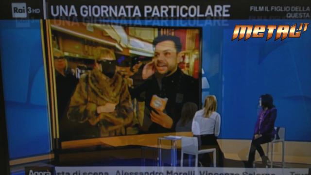 Fabiana Dadone - il ministro Heavy Metal смотреть онлайн