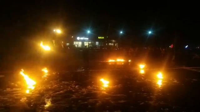 Фаершоу 29.12.2018 ст Гиагинская смотреть онлайн