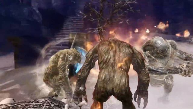 Skyrim Battles - Akatosh, Talos, & Magnus vs The House of Troubles! ;) смотреть онлайн
