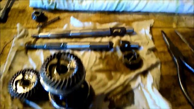 Hidea 9.8 Ремонт редуктора часть 1 смотреть онлайн